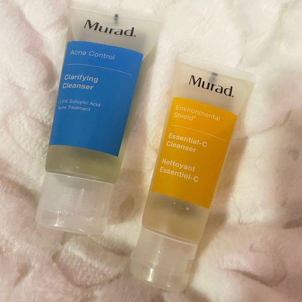 Murad cleansers